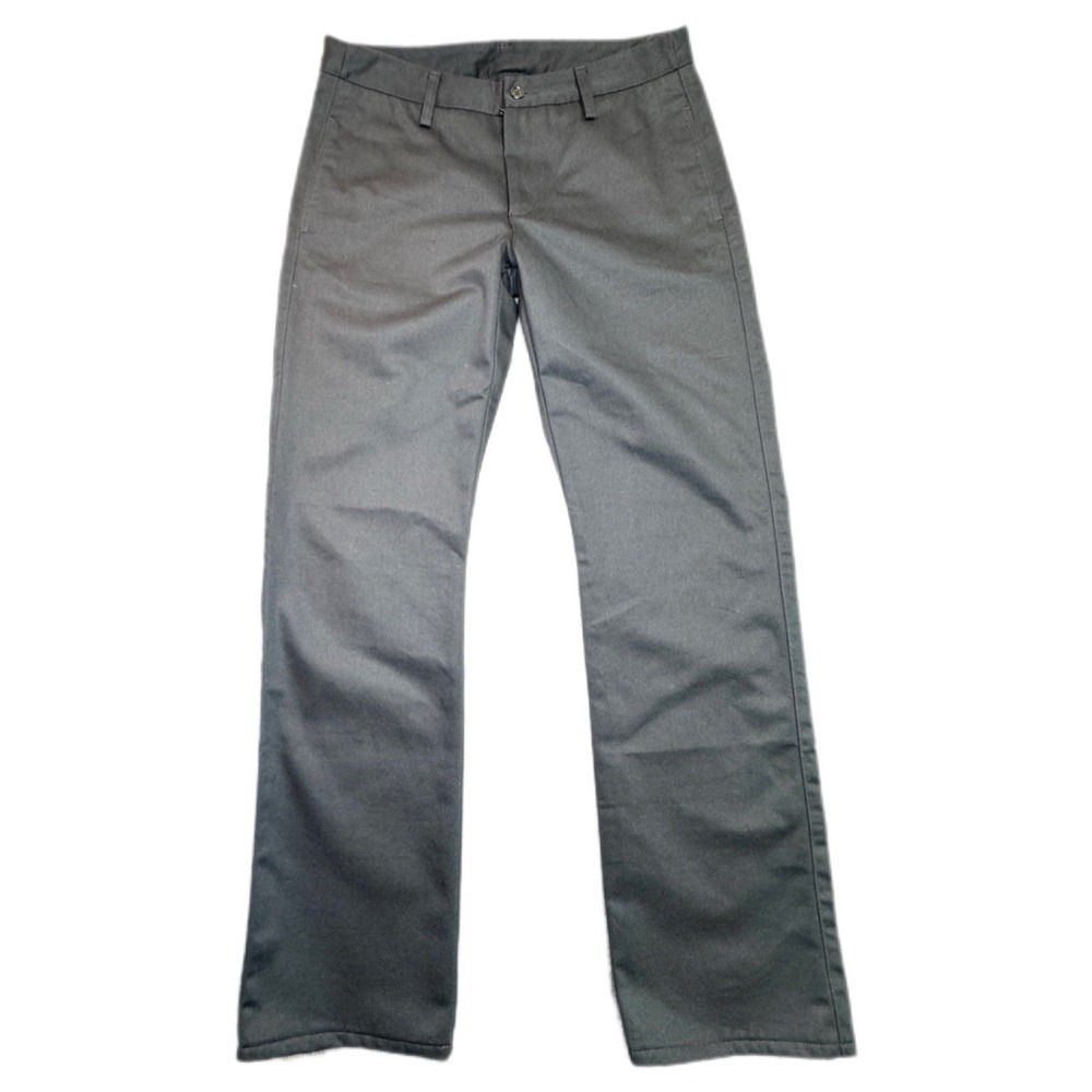 Ducati Slim Fit Chino Pant Size 29x32 Black Slim Fit Casual Italy Twill Cotton